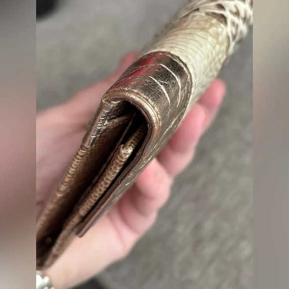 Brahmin Foldover Wallet - Picture 7 of 14